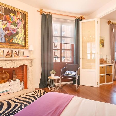Amplio Y Elegante Con Diseno Vintage Apartamento Portugalete Exterior foto