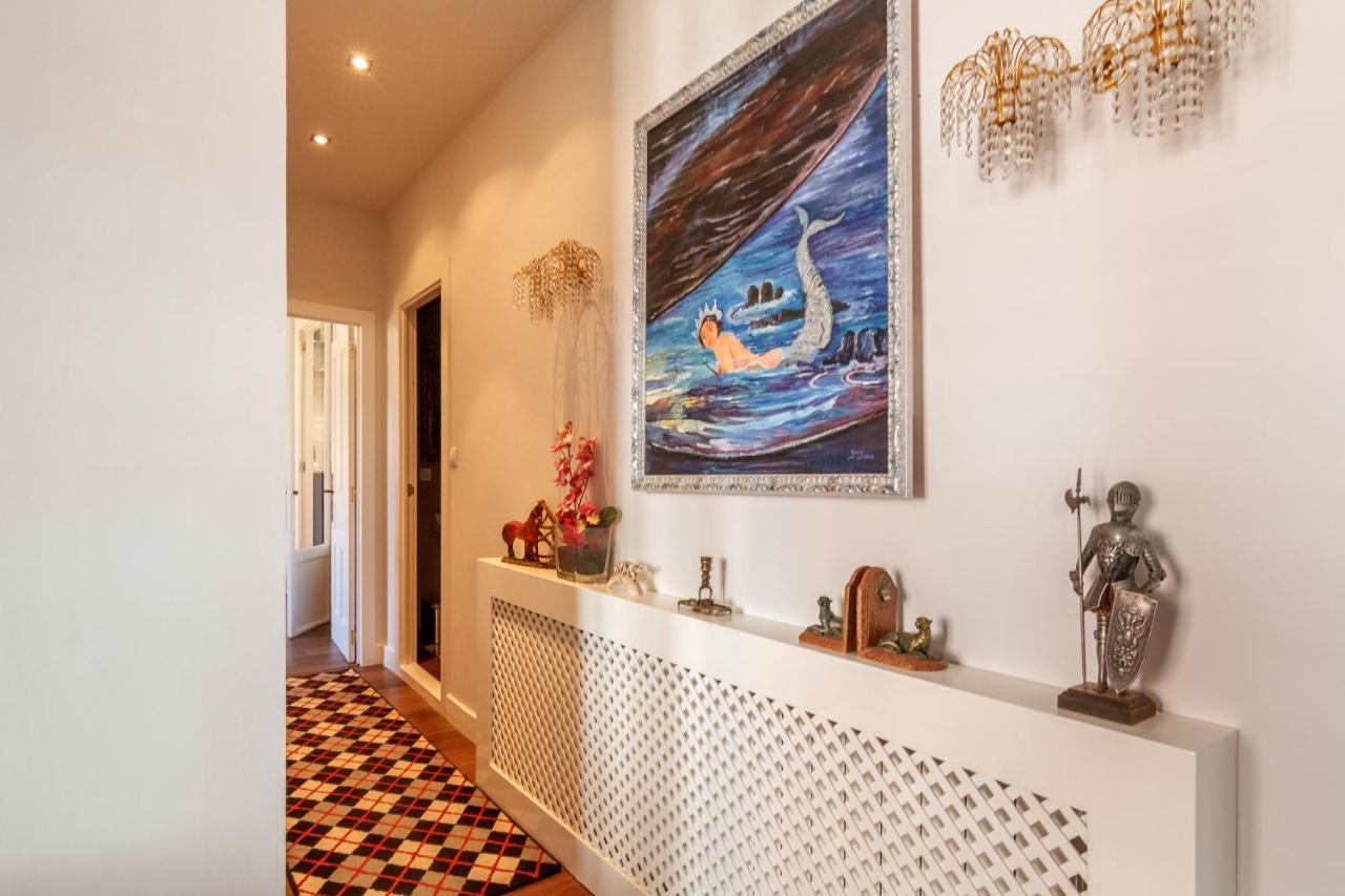 Amplio Y Elegante Con Diseno Vintage Apartamento Portugalete Exterior foto