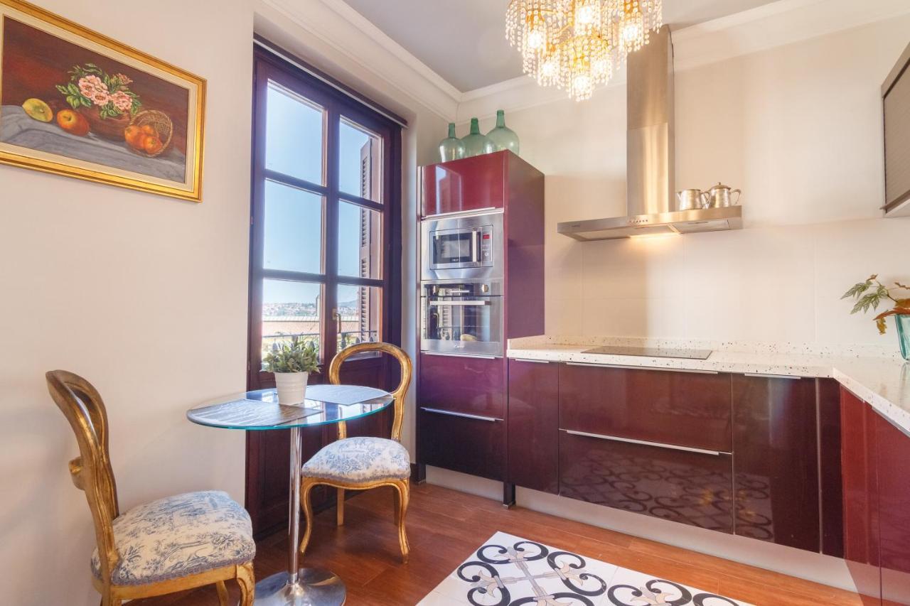 Amplio Y Elegante Con Diseno Vintage Apartamento Portugalete Exterior foto