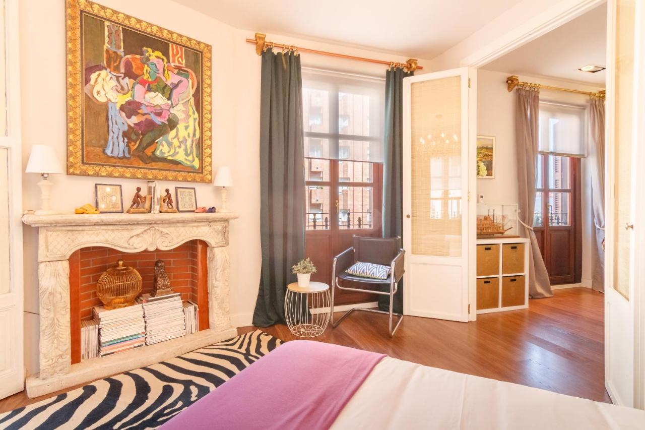 Amplio Y Elegante Con Diseno Vintage Apartamento Portugalete Exterior foto